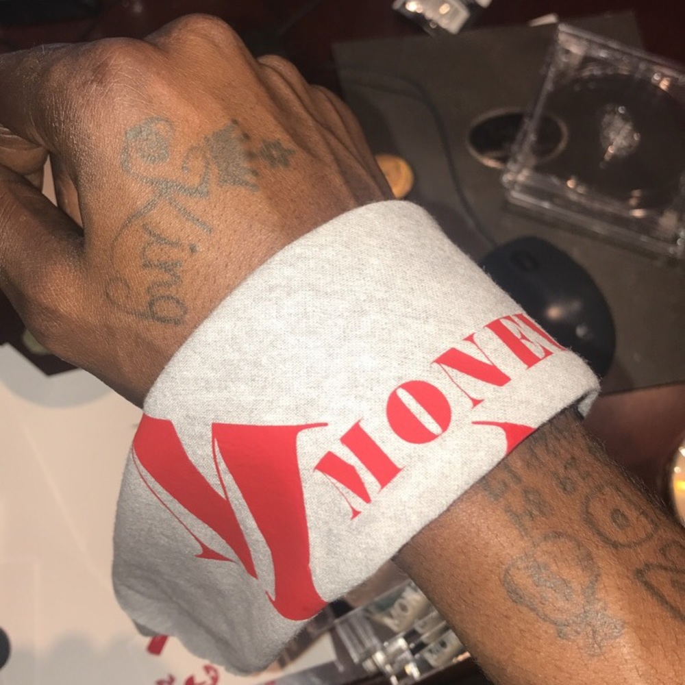 Moneyhungry lifestyle clothing bandanna